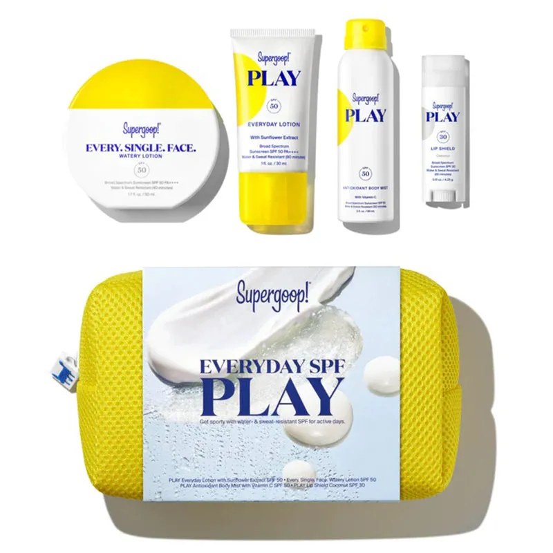 SUPERGOOP! | Everyday SPF Play Kit