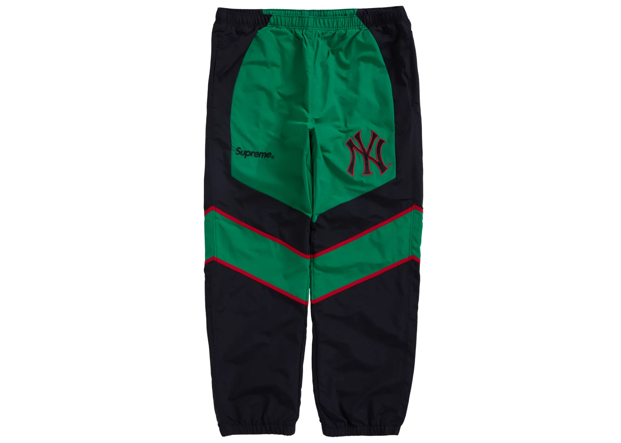 Supreme x New York Yankees Track Pant Green