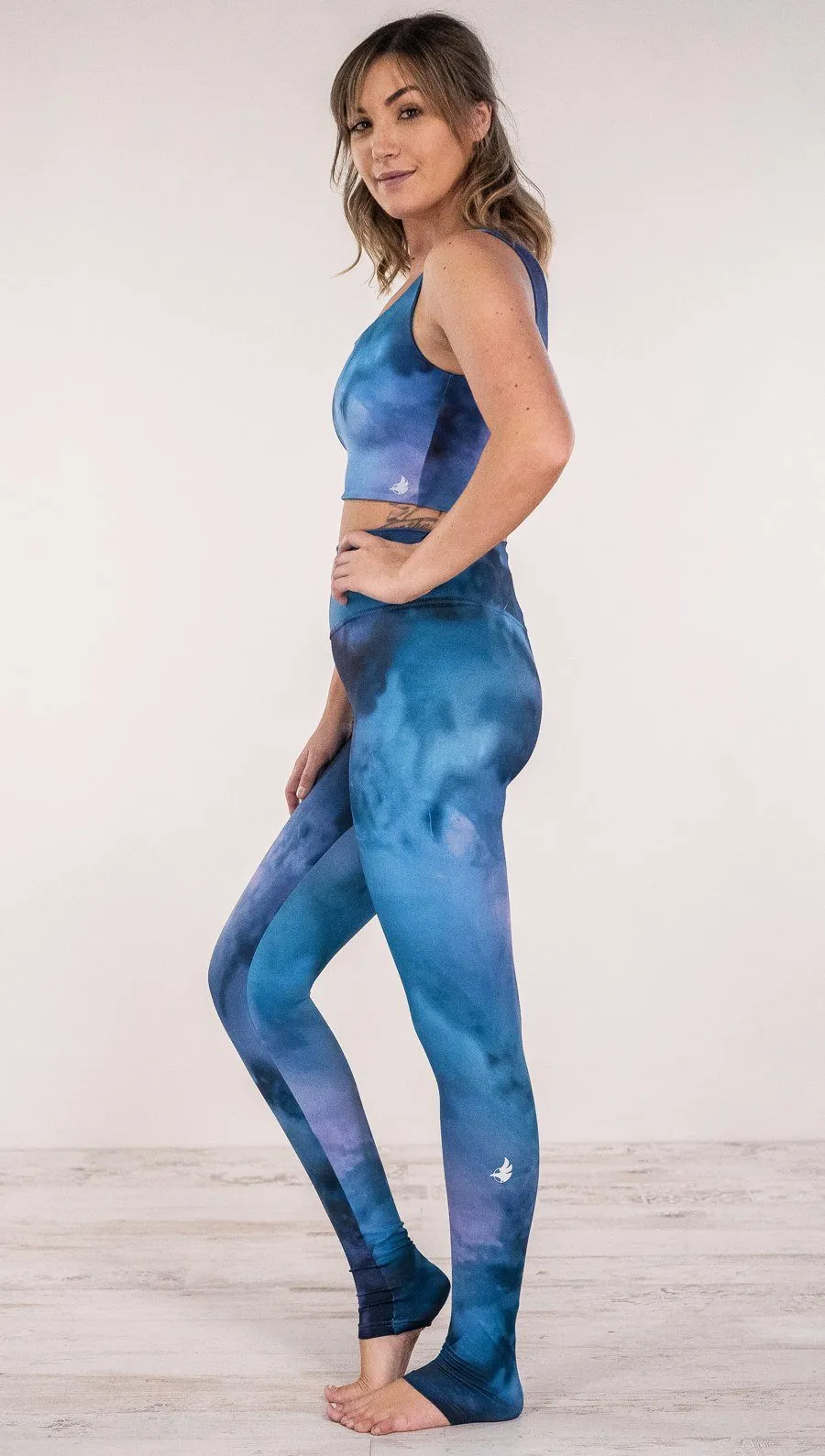 Tanzanite - Athleisure Leggings