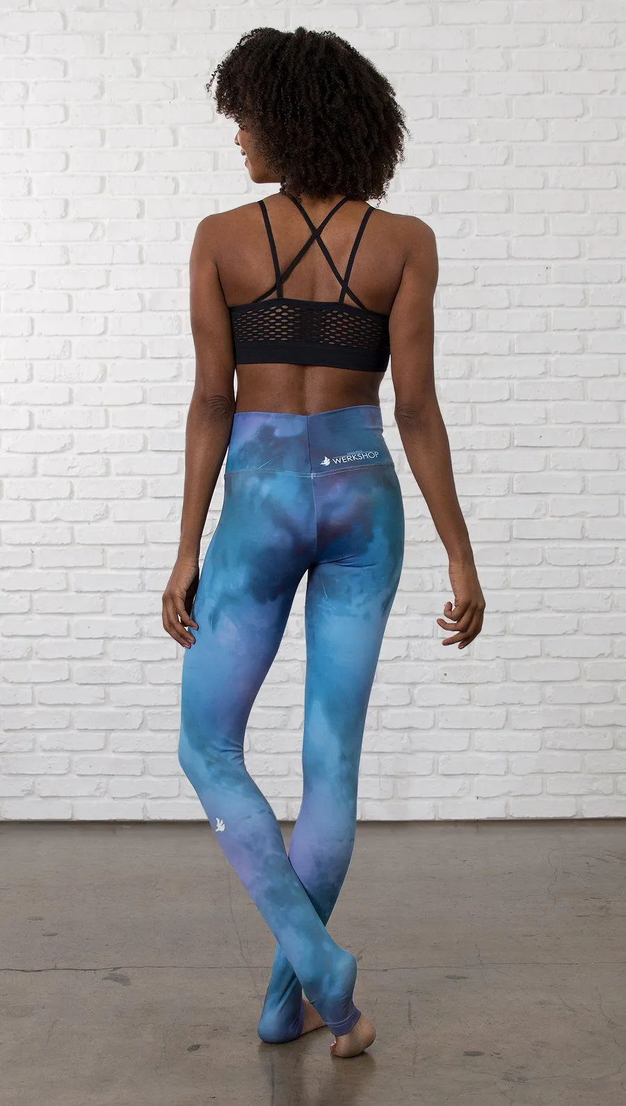 Tanzanite - Athleisure Leggings