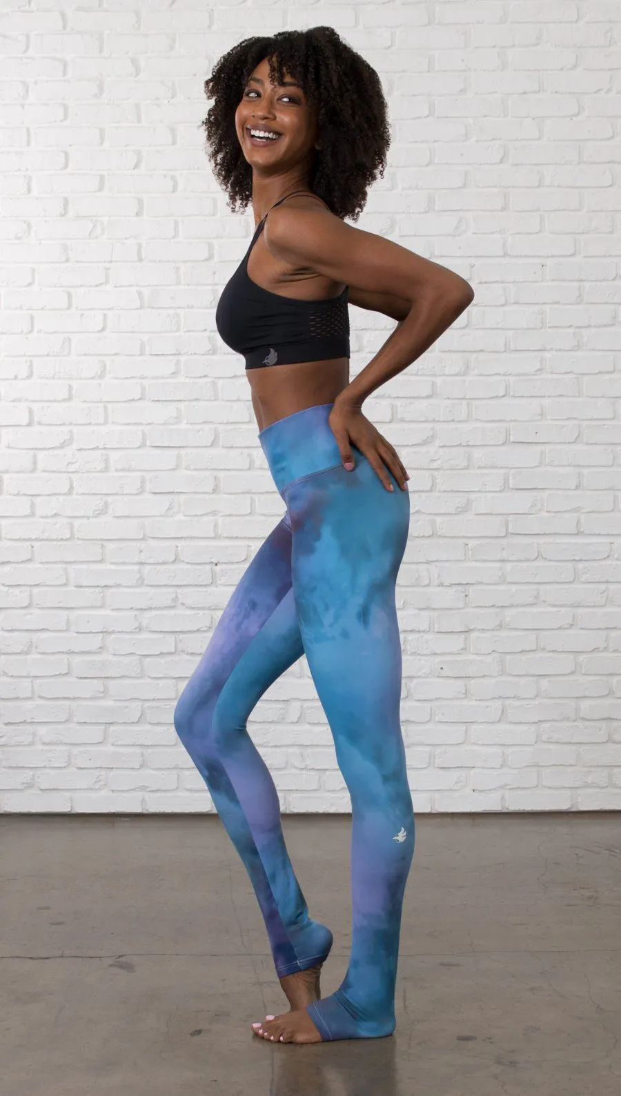 Tanzanite - Athleisure Leggings