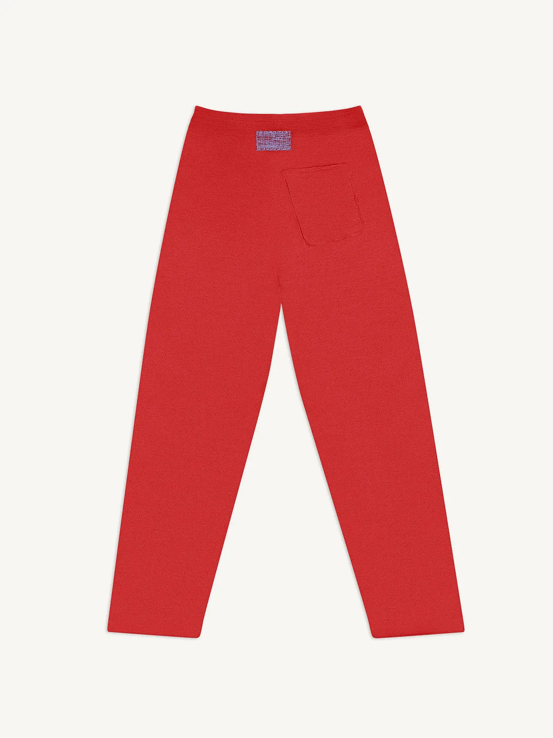 The Trousers - Real Red