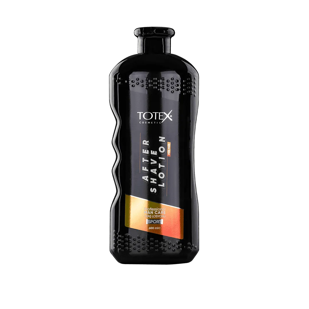 TOTEX After Shave Lotion Sport 350 ML-After Shave Lotion for Men with Long Lasting Fragrance