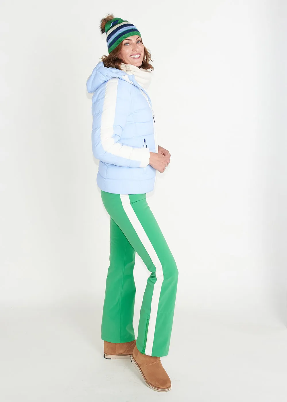 Trixie Ski Pant - Kelly Green