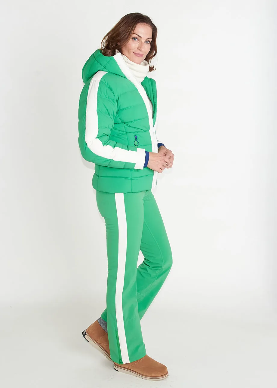 Trixie Ski Pant - Kelly Green