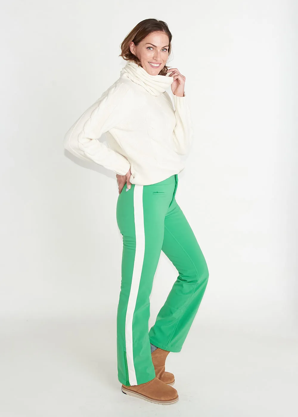 Trixie Ski Pant - Kelly Green