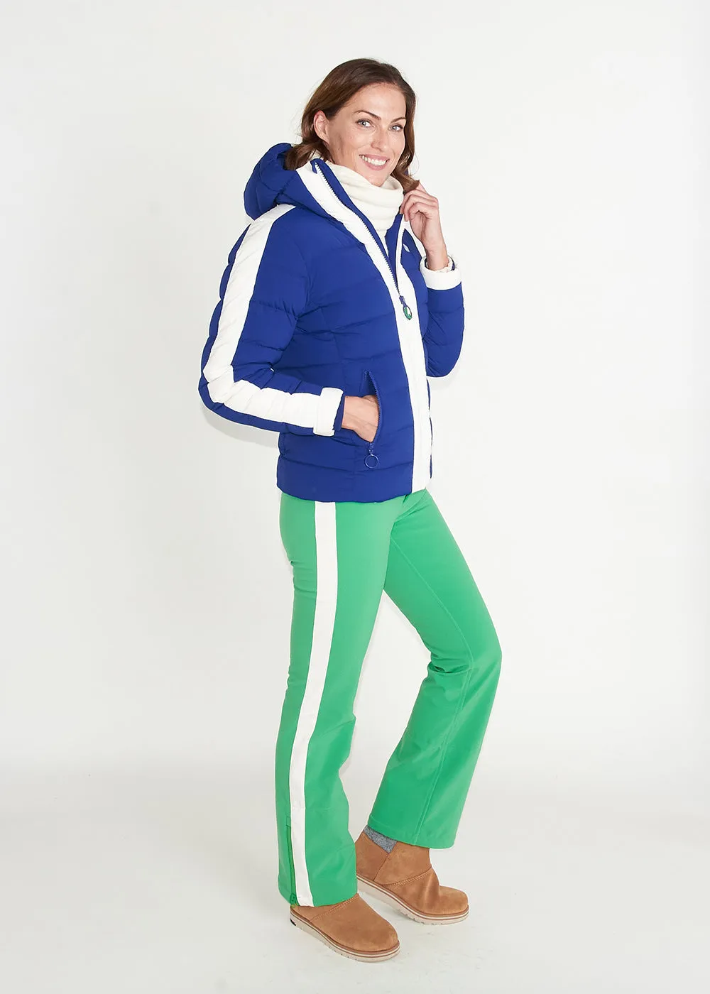 Trixie Ski Pant - Kelly Green