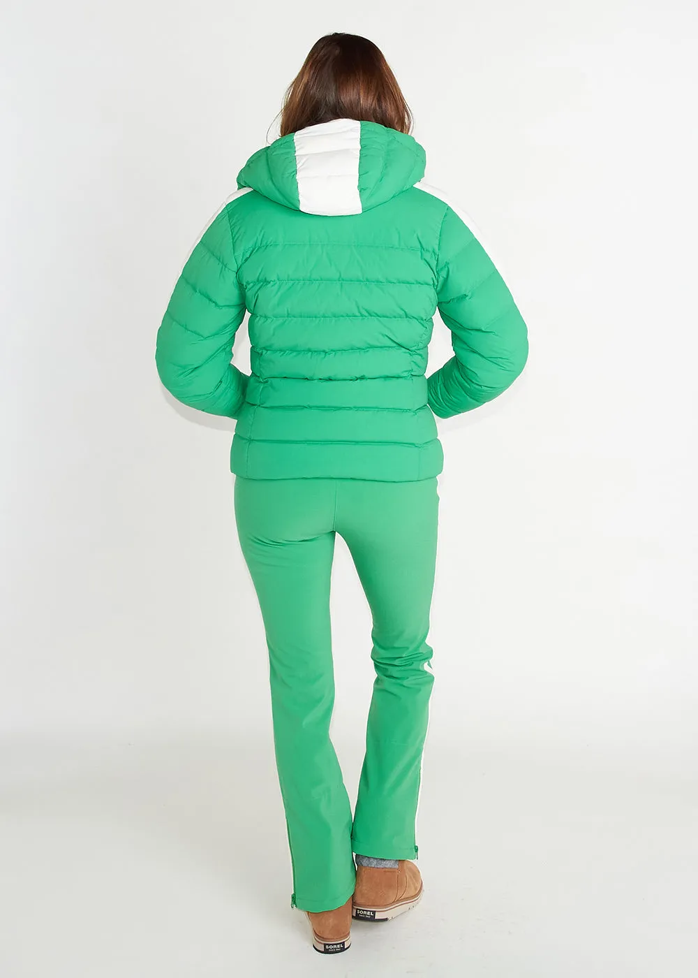 Trixie Ski Pant - Kelly Green