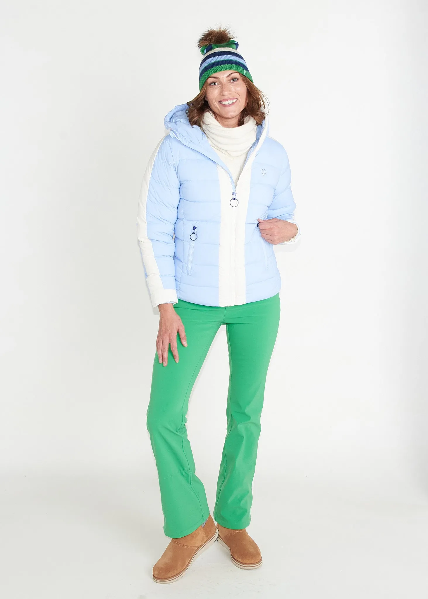 Trixie Ski Pant - Kelly Green