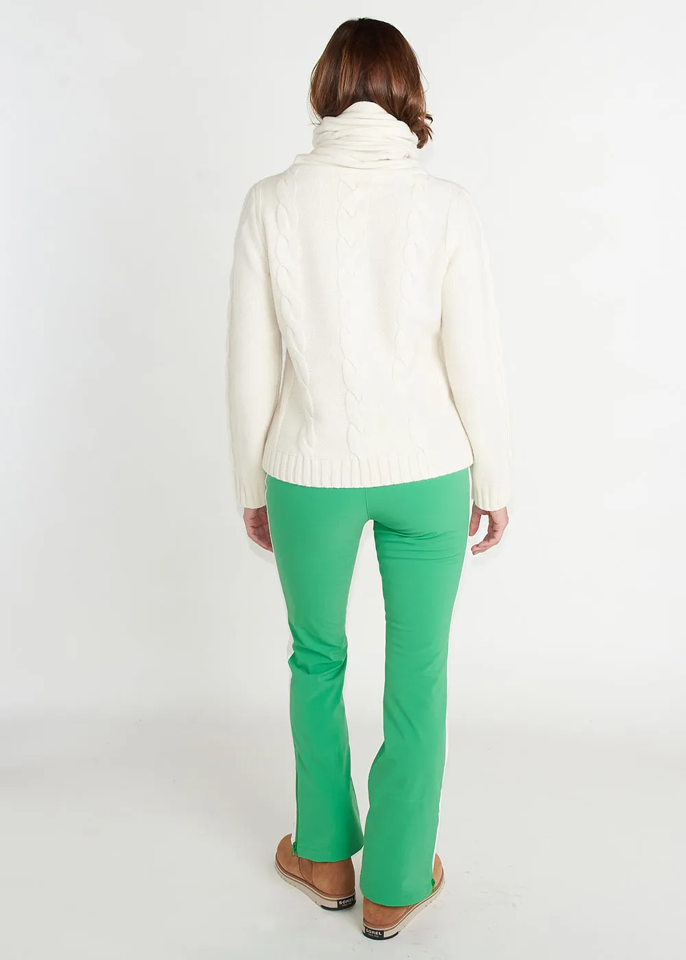 Trixie Ski Pant - Kelly Green