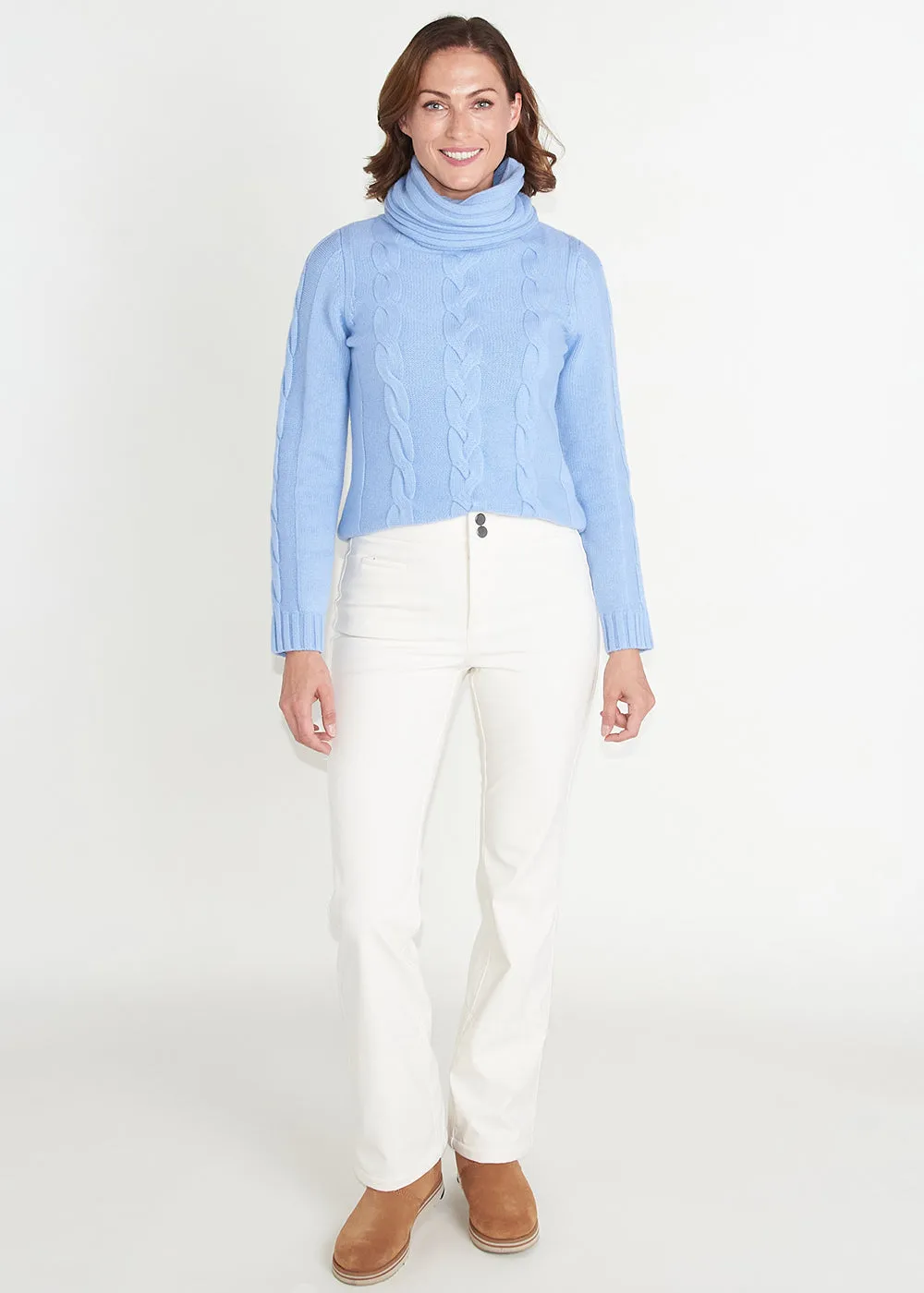 Trixie Ski Pant - Off White