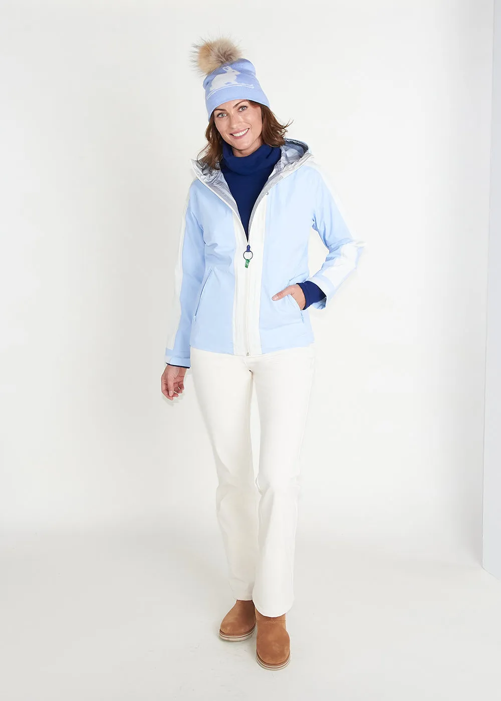 Trixie Ski Pant - Off White