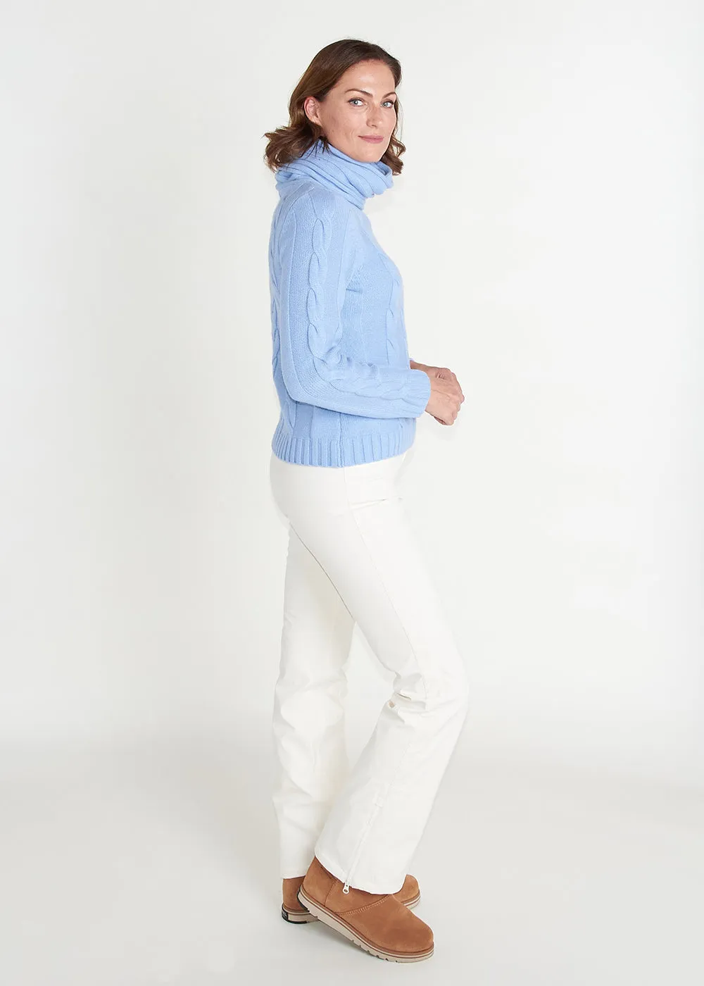 Trixie Ski Pant - Off White