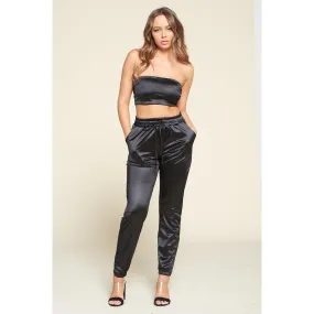 Tube Top Pant Set