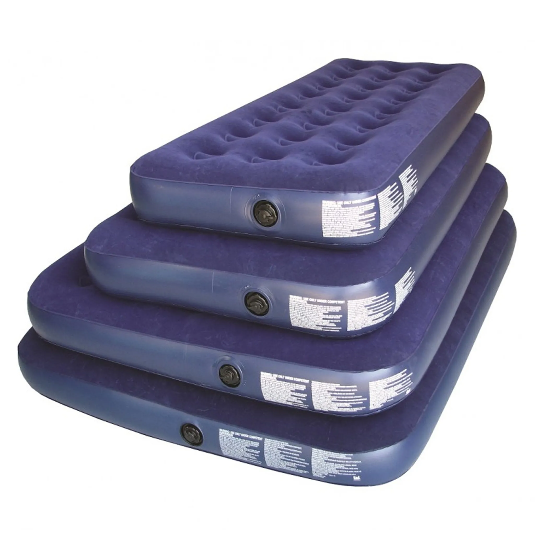 Twin Velour Airbed