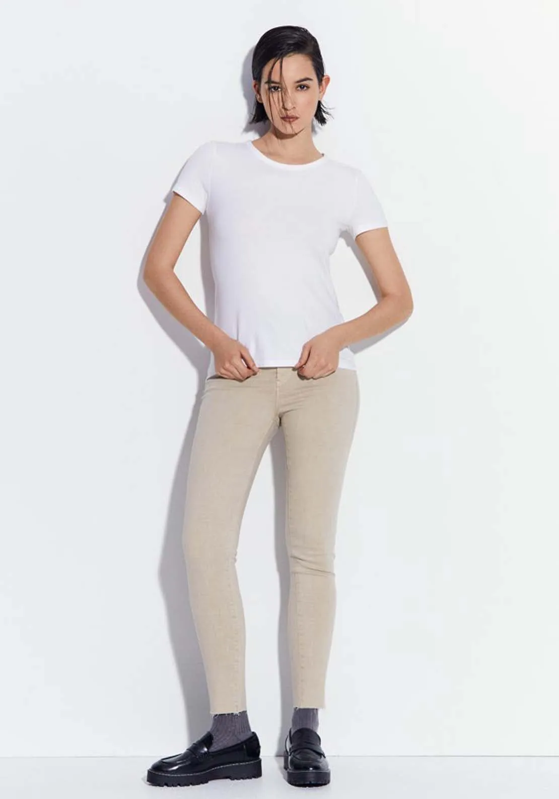 Ultra Slim High Rise Jeans