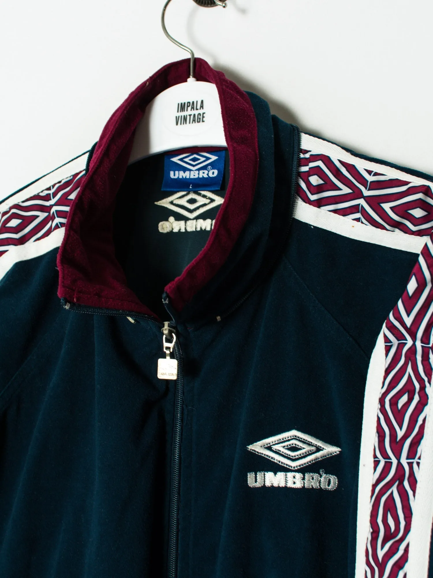 Umbro Velvet Track Jacket