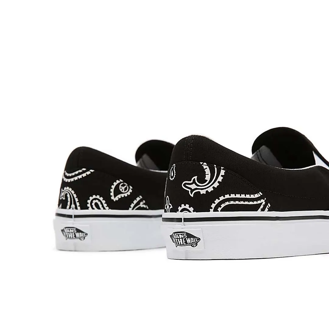 Vans - Unisex Peace Paisley Classic Slip-On Shoes (5JMHB0E)