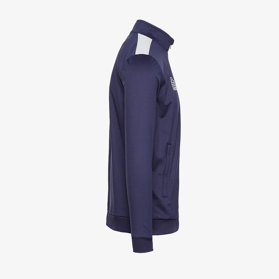 Volt Track Jacket - Navy