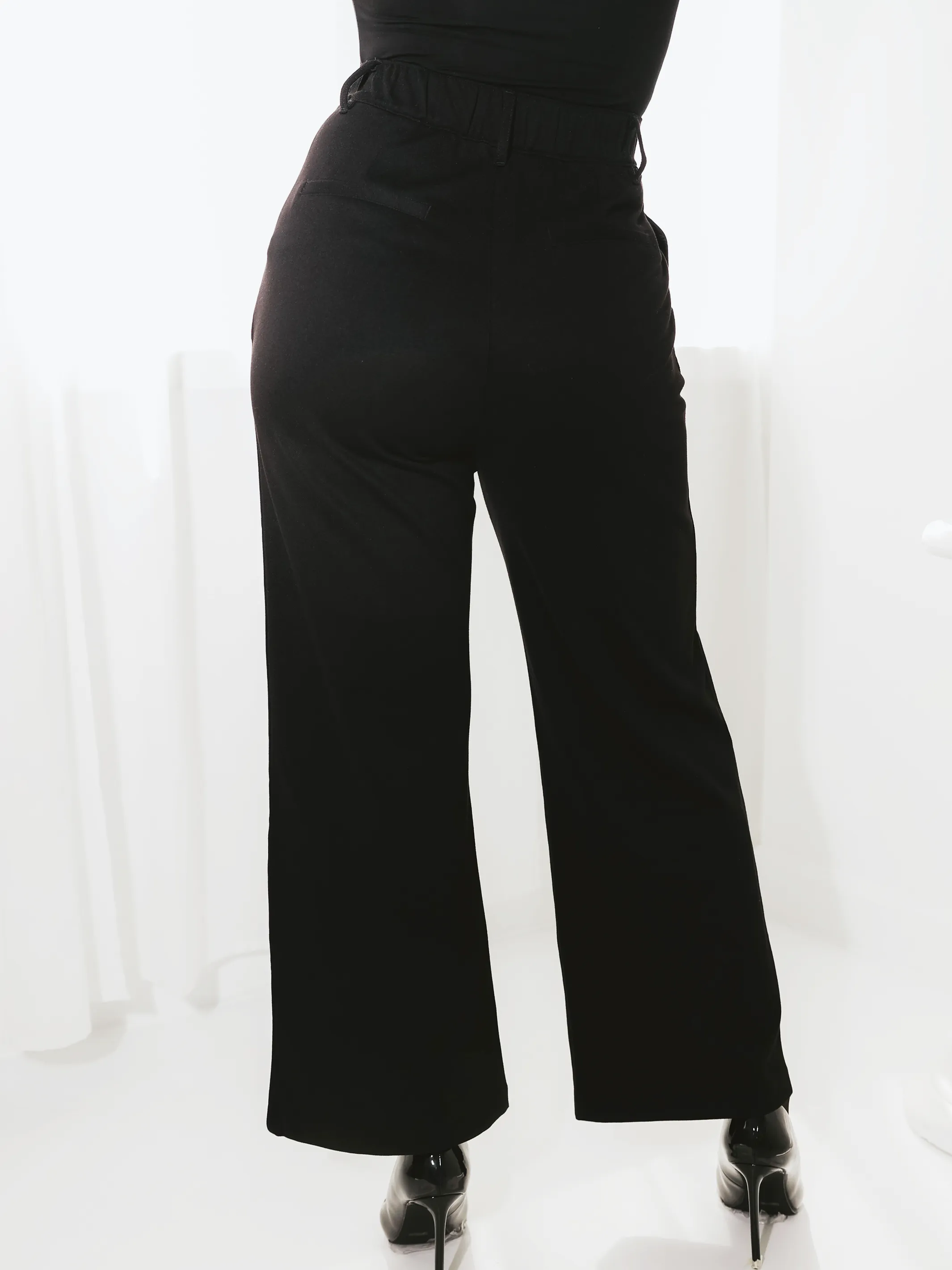 Wide Leg Trousers