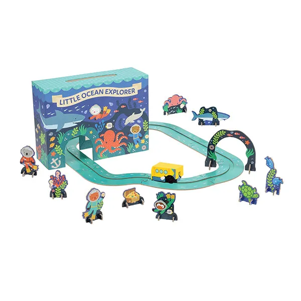 Wind-Up   Go Playset - Ocean