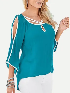 Women Long Sleeve Casual Loose Tops