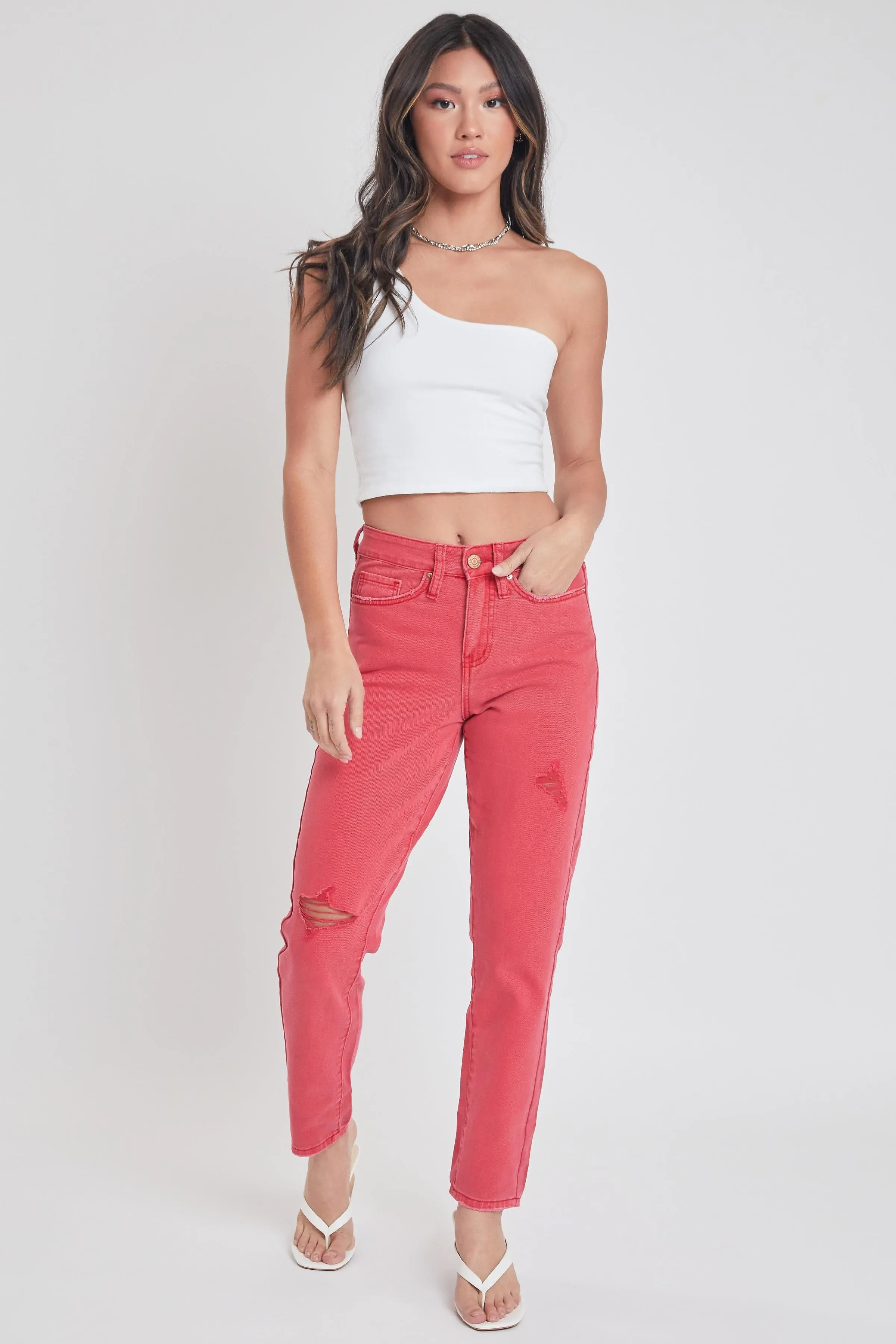 Women's Dream  Mom Fit Jeans-Sale