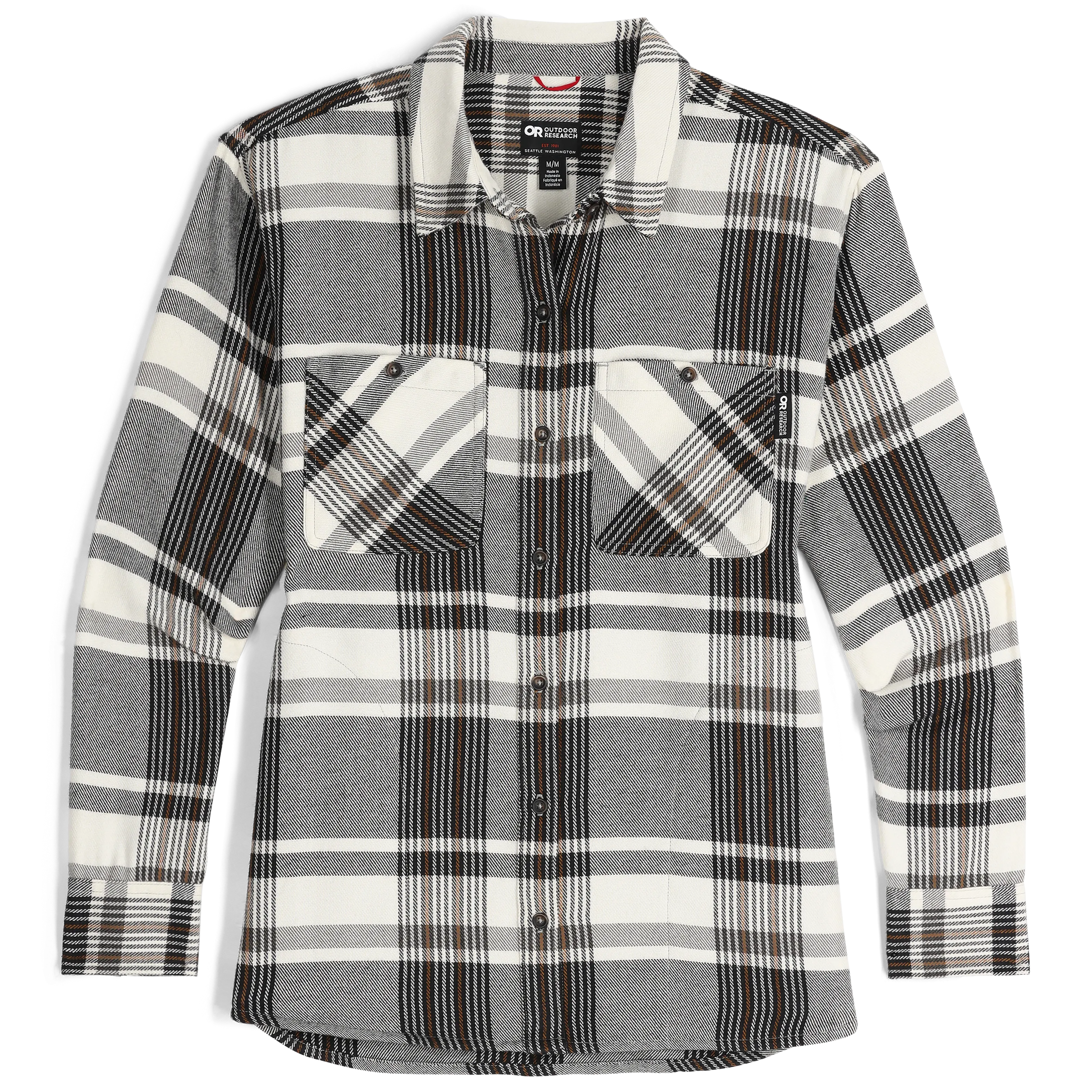 Women's Feedback Flannel Twill Shirt-Plus