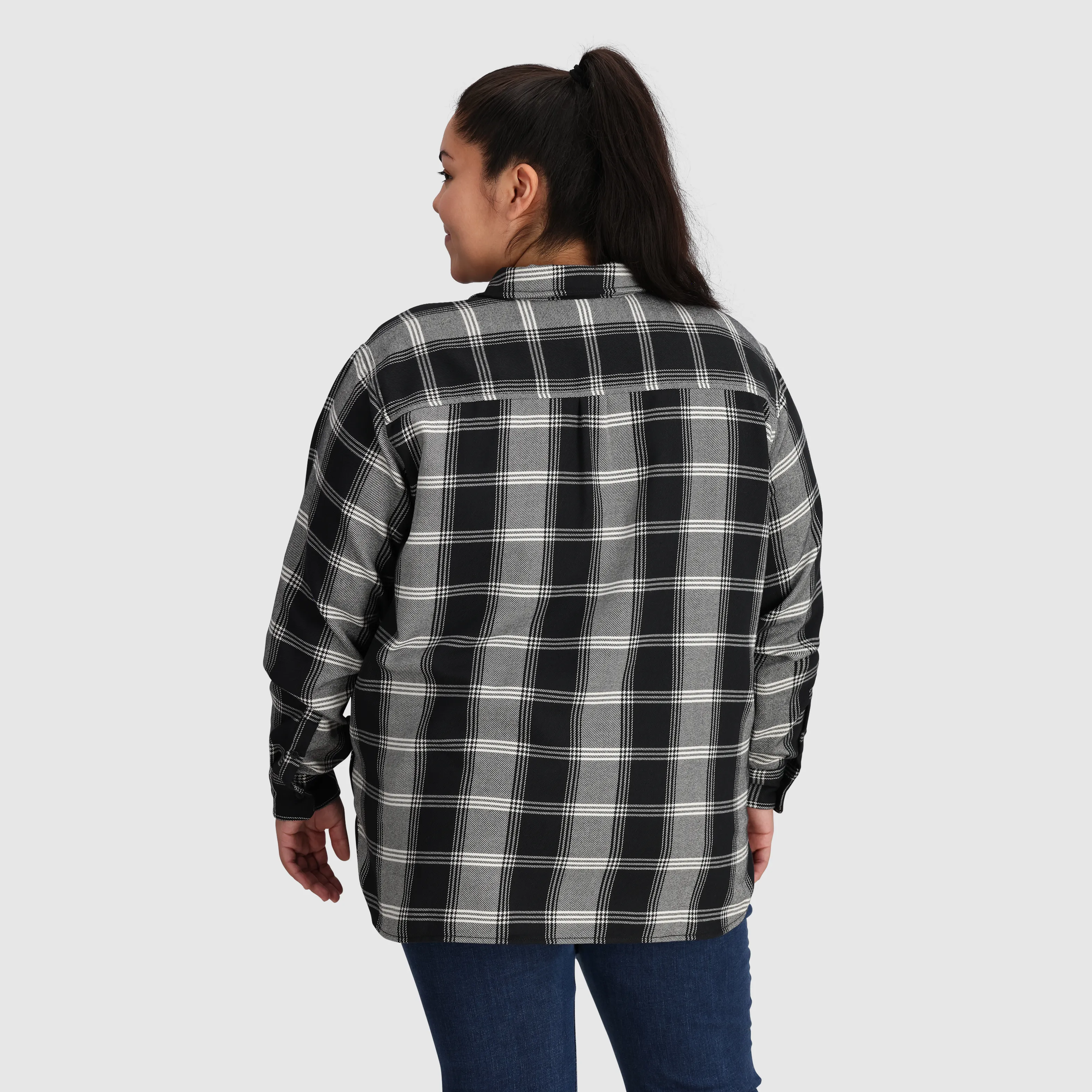 Women's Feedback Flannel Twill Shirt-Plus