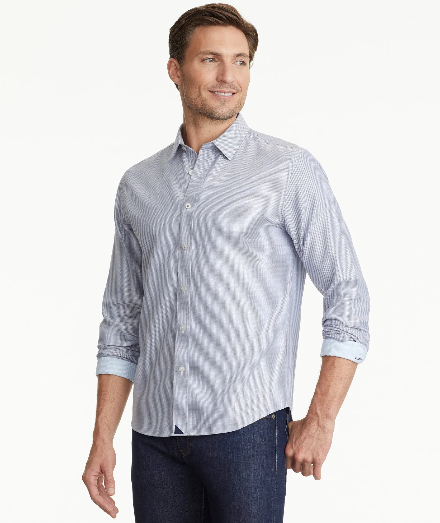 Wrinkle-Free Burke Shirt